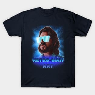 Retro-Man Art 2021 Shirt T-Shirt